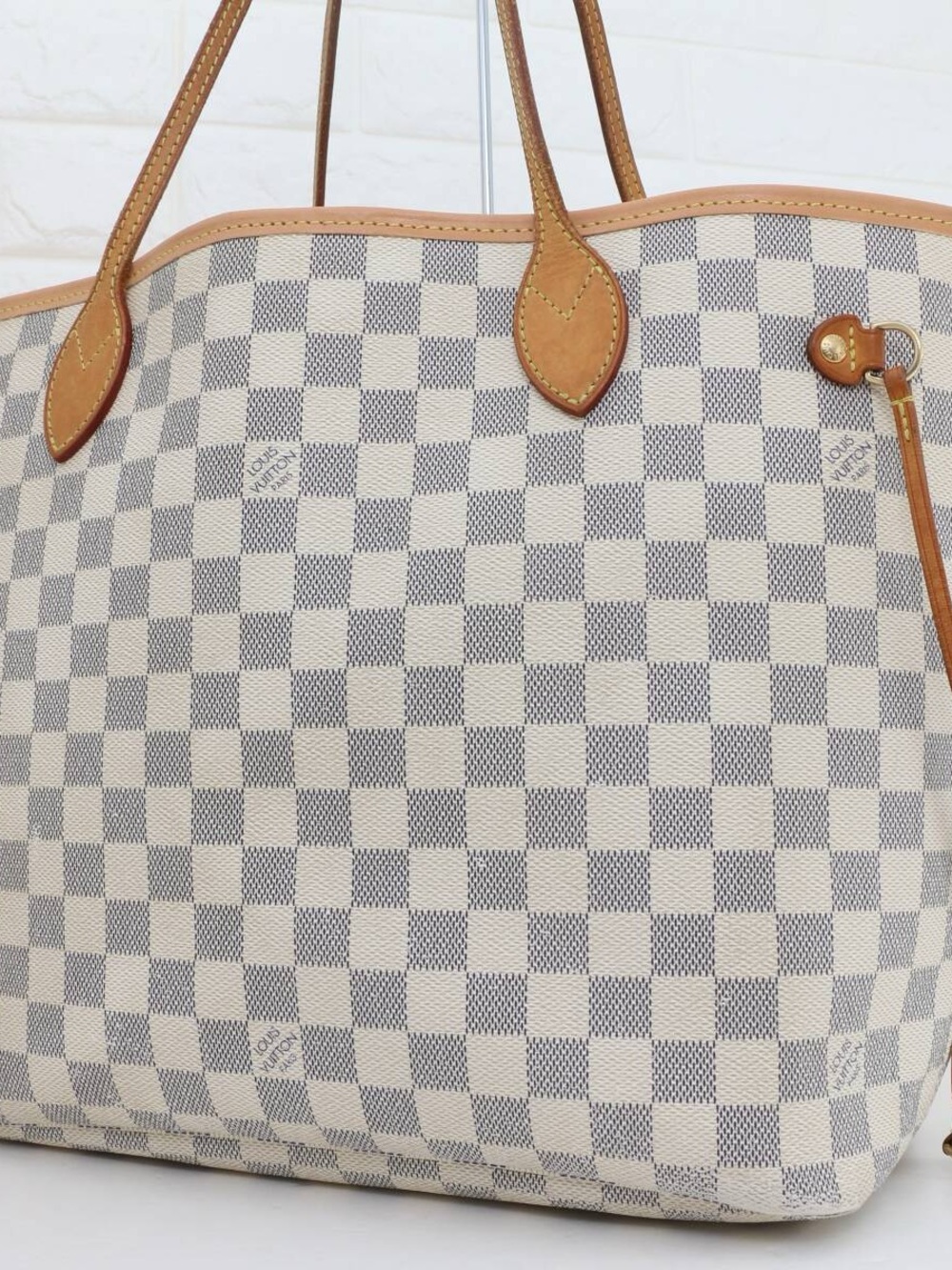 Louis Vuitton Neverfull MM Damier Azur